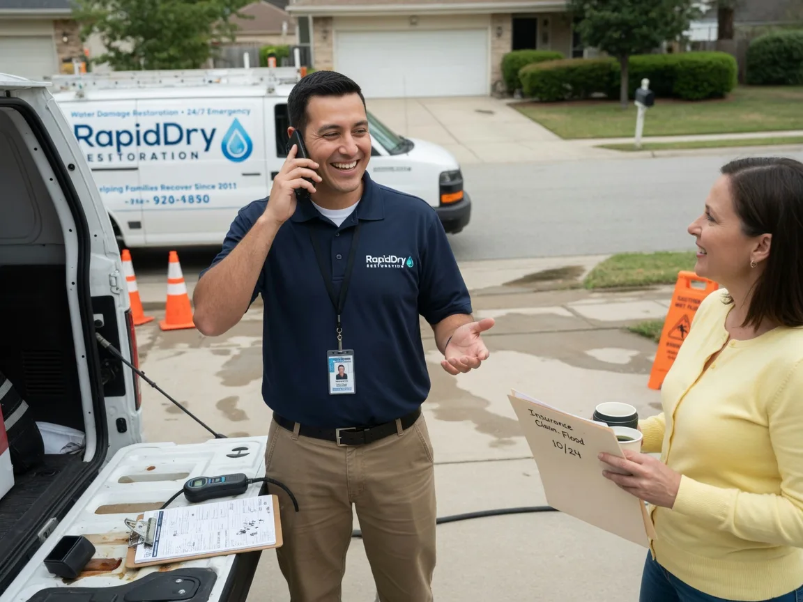 Water Damage Restoration Calimesa, CA FAQs